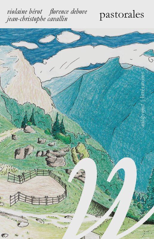 Couverture du livre Pastorales de Florence Debove biographe