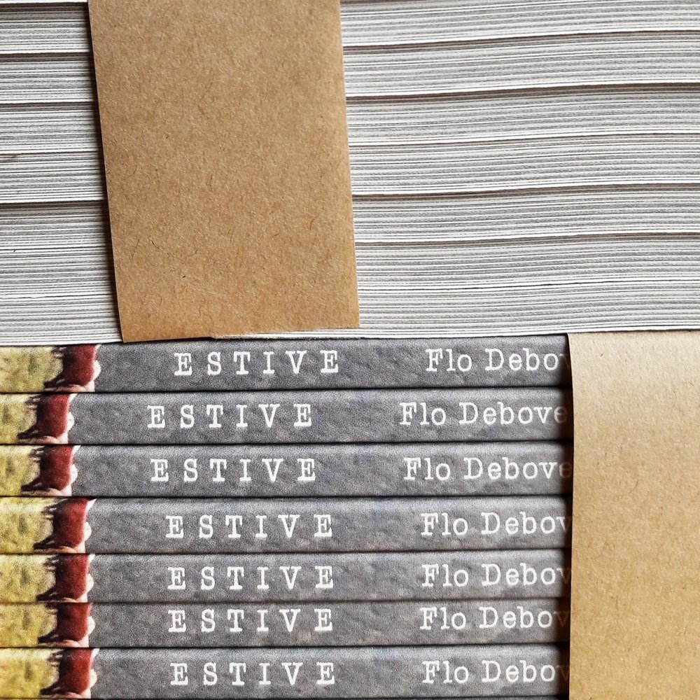 pile de livres autoédités par Florence Debove biographe
