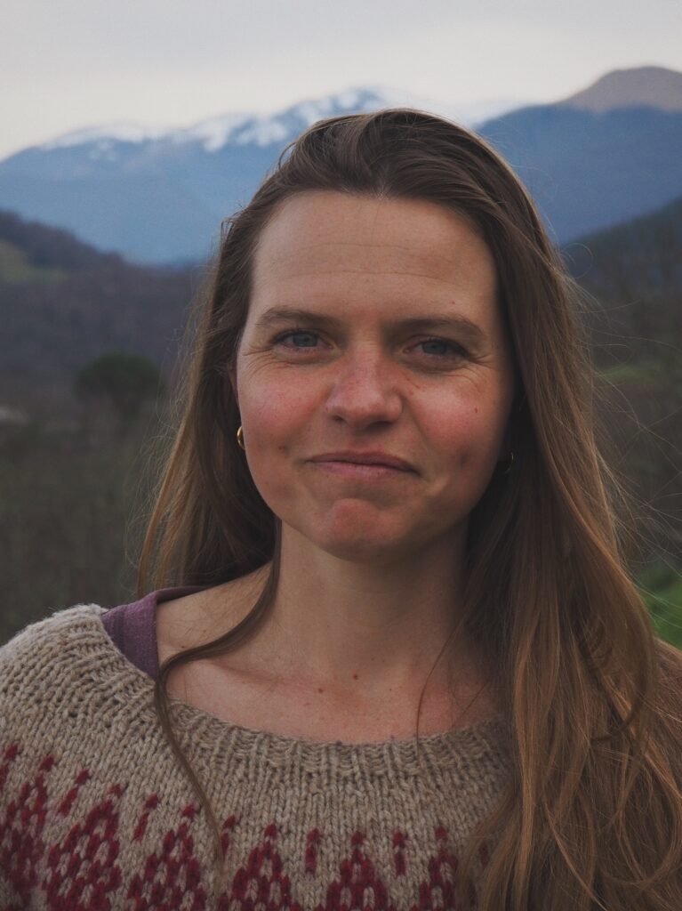 Florence Debove autrice bergère portrait